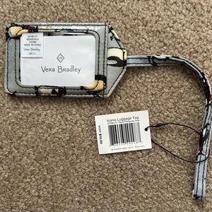 Vera Bradley Iconic Luggage Tag